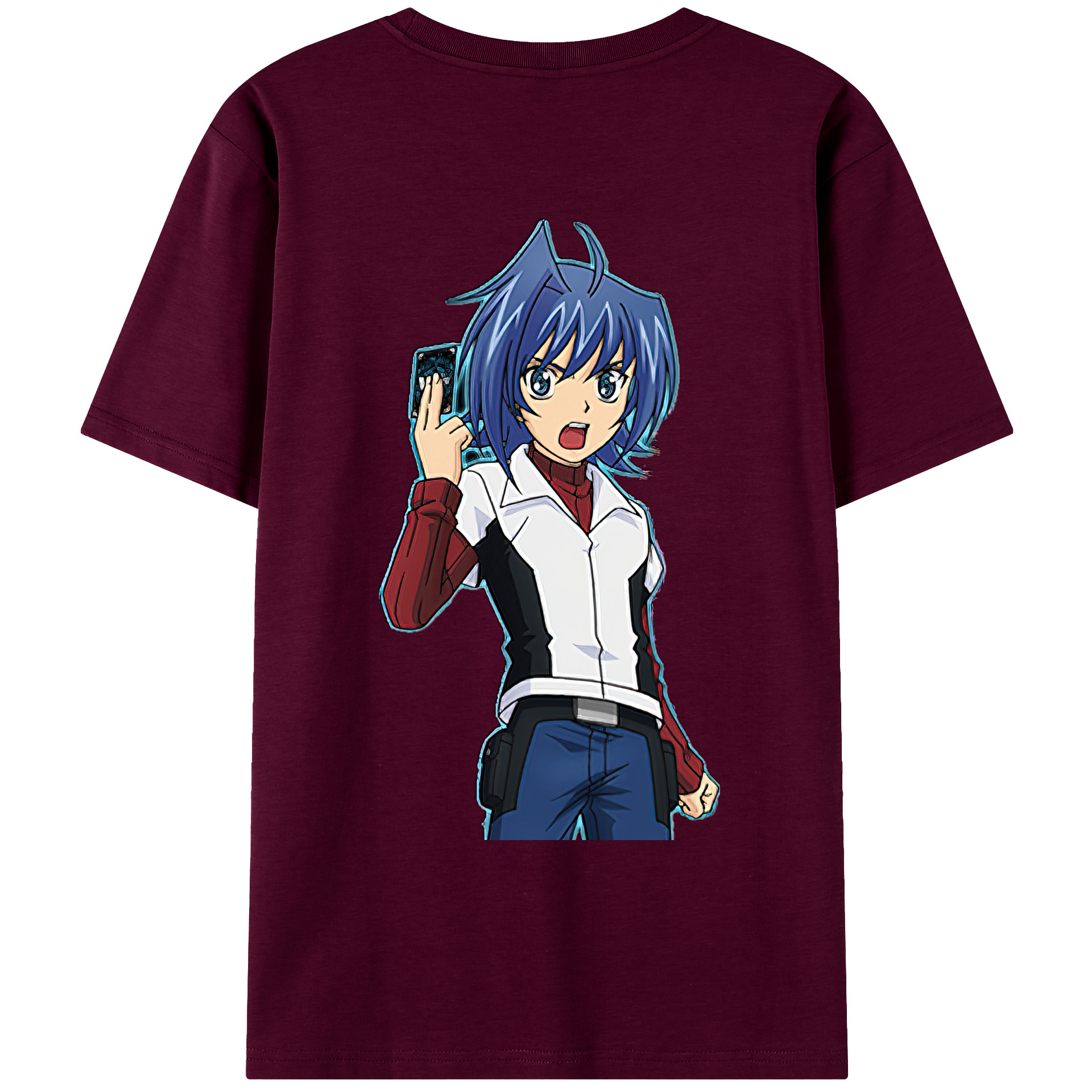 （画像用） 遊☆戯☆王 Yu-Gi-Oh! レディース半袖Tシャツ(バックプリント)